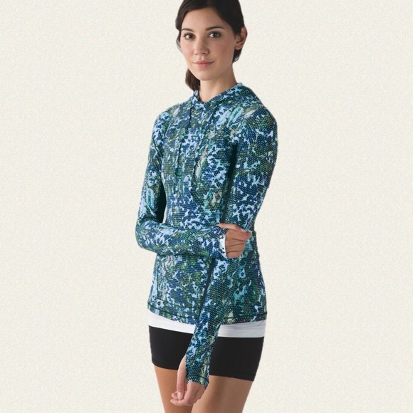 lululemon athletica Tops - Lululemon Runbeam Hoodie